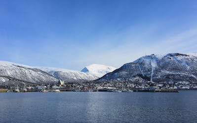Promenade dans la ville de Tromsø